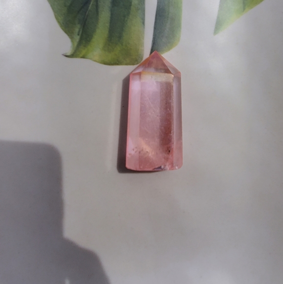 Aura Pink Quartz - Picture 2 of 2
